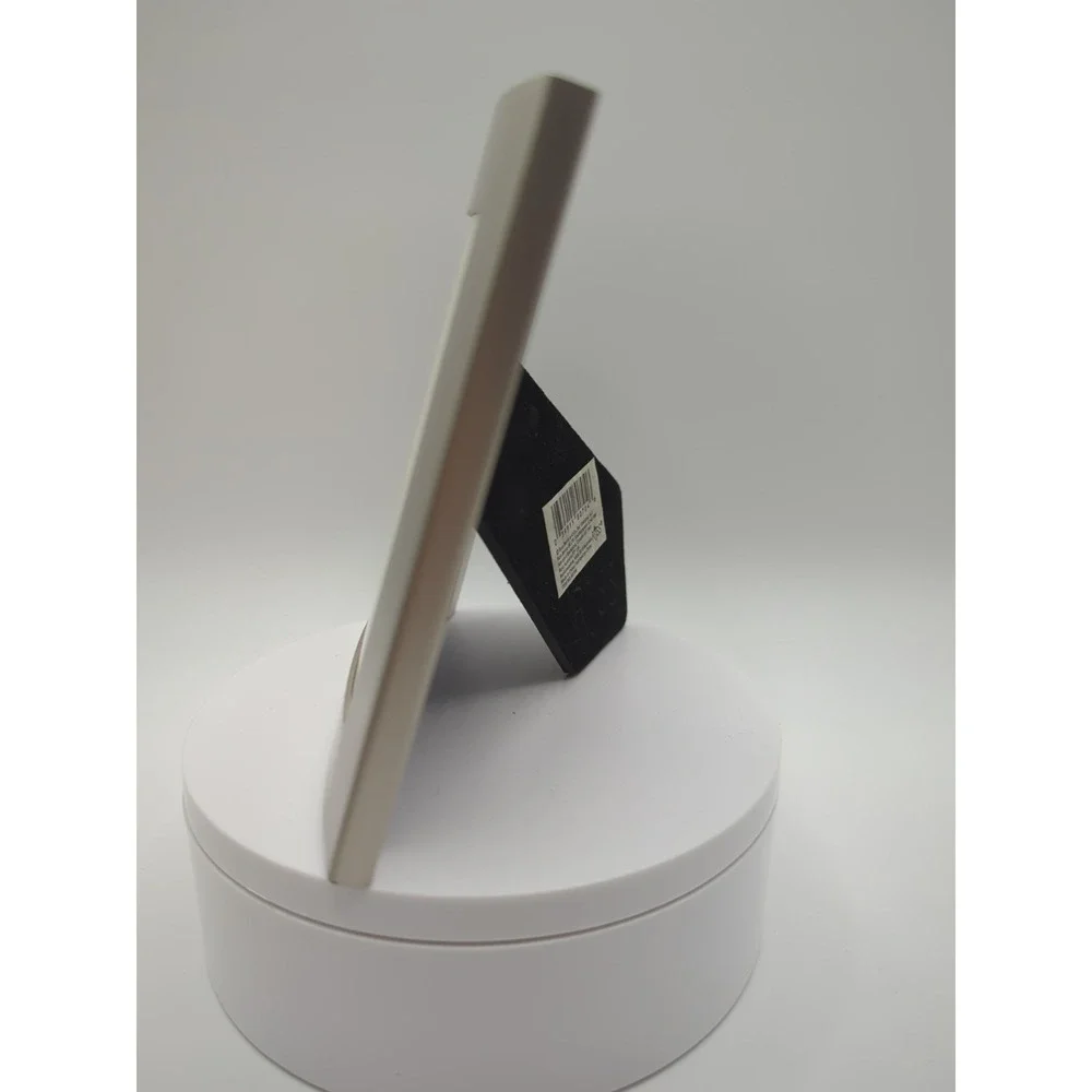 Russ Traveler's Journal Curved Photo Frame Silver Tone 4x4 80704